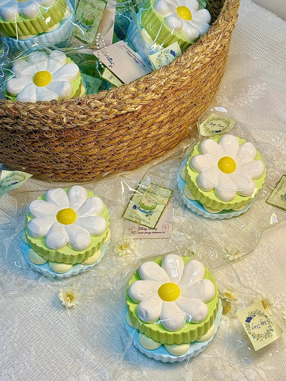 Exclusive Double-Layer Daisy Tart- Flawed