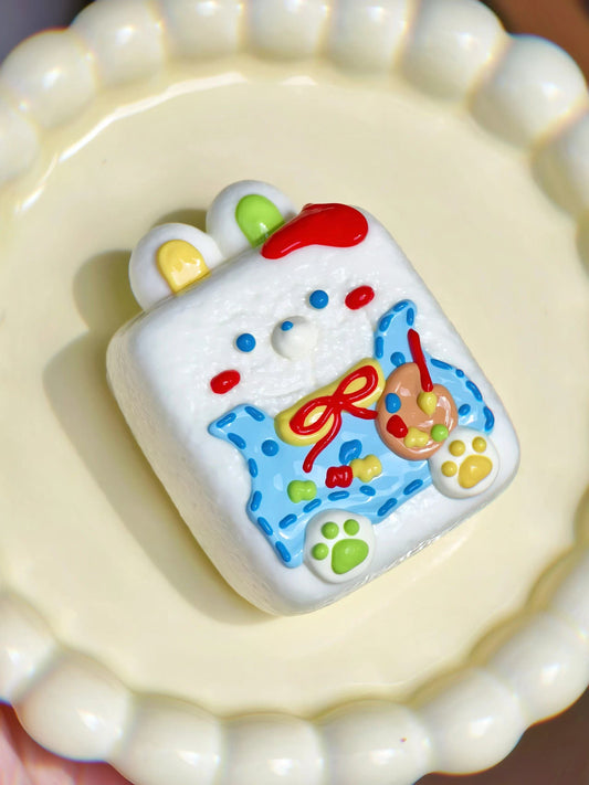 Little Painter Bunny Rice Cake