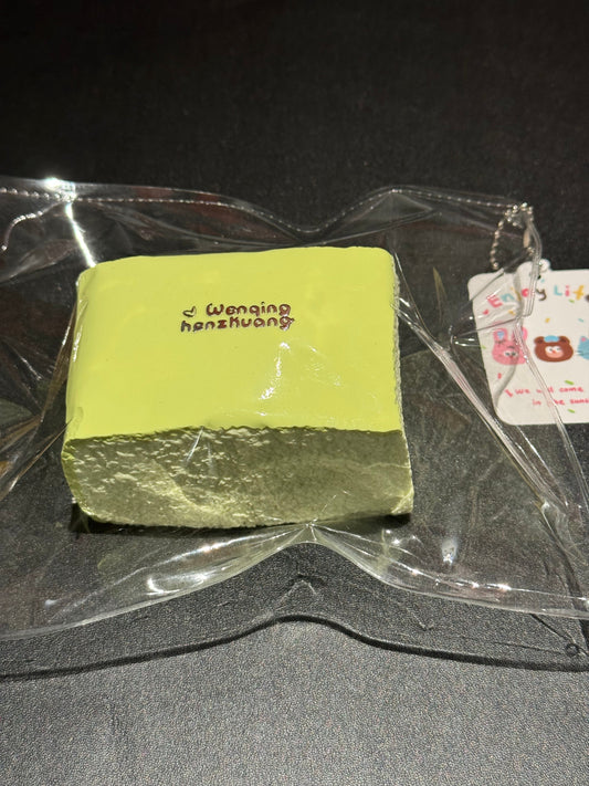 Matcha Old Fashion Cake